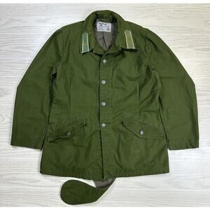 Vintage 70s M59 Swedish C50 Jacket